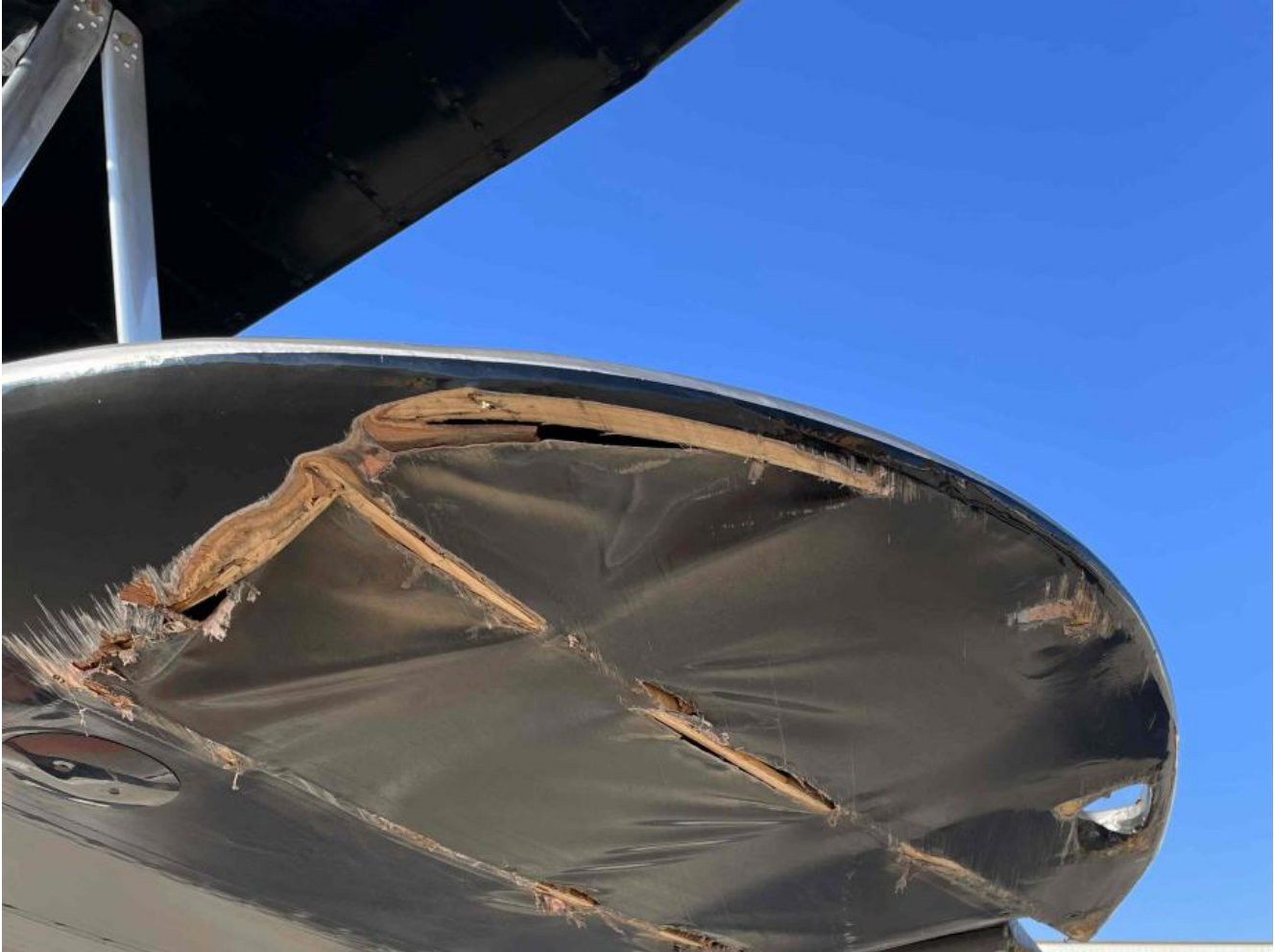 Photograph <built-in method index of str object at 0x7fdee1fdb4b0>, from the NTSB investigation of Boeing PT-13D accident near El Cajon, California, December 19, 2025