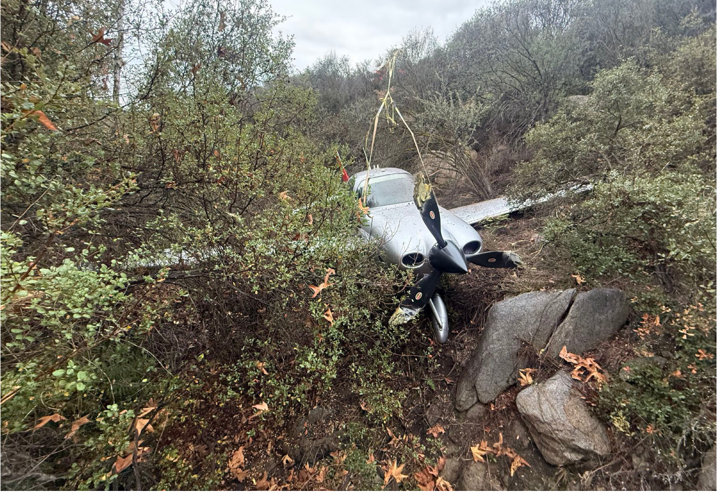 Photograph <built-in method index of str object at 0x7fdee1e3bd20>, from the NTSB investigation of Cirrus Design CORP SR22T accident near Lake Elsinore, California, December 23, 2025