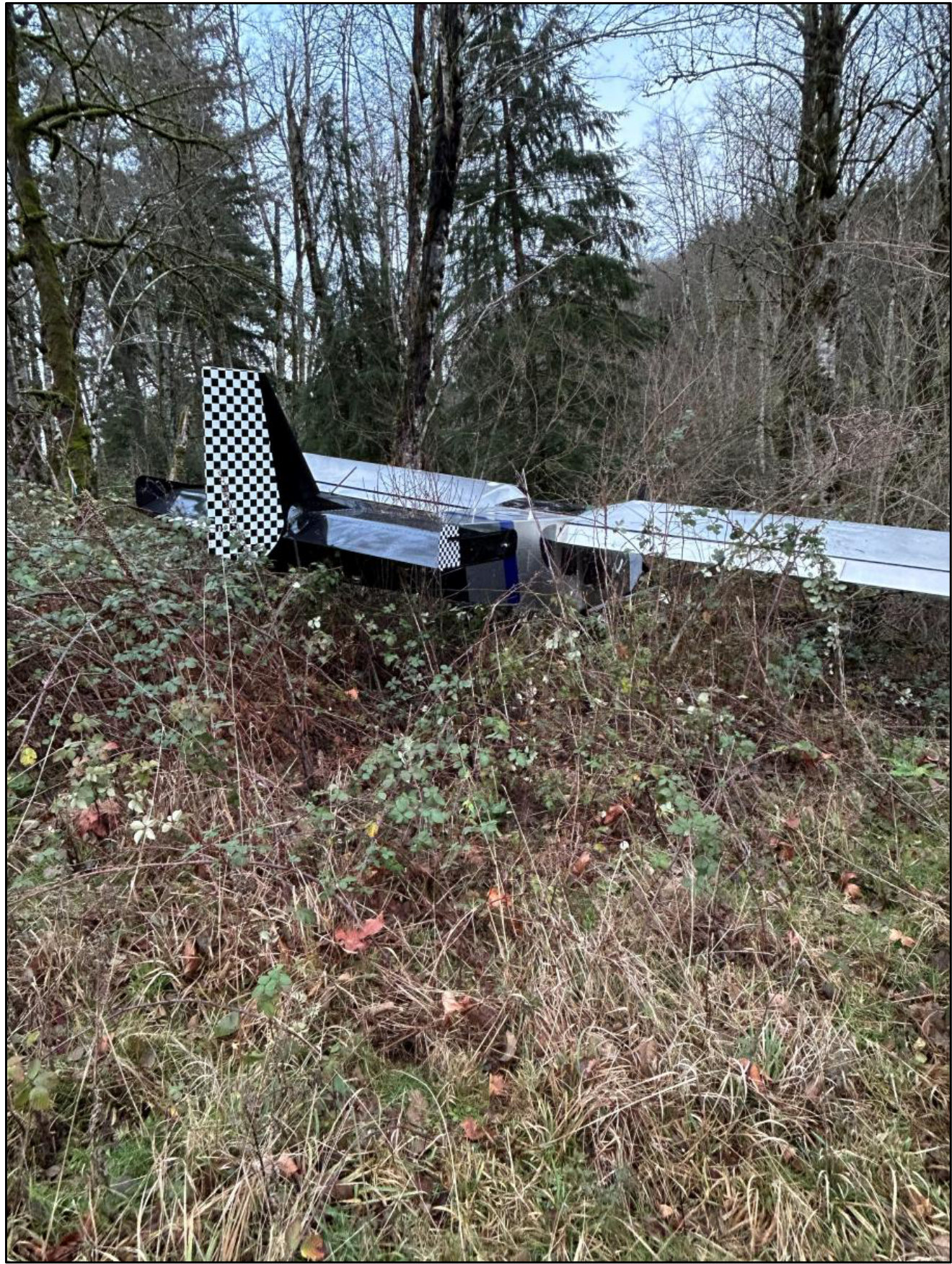 Photograph <built-in method index of str object at 0x7fdee1fda830>, from the NTSB investigation of Amateur-built 750 accident near Yacolt, Washington, December 23, 2025
