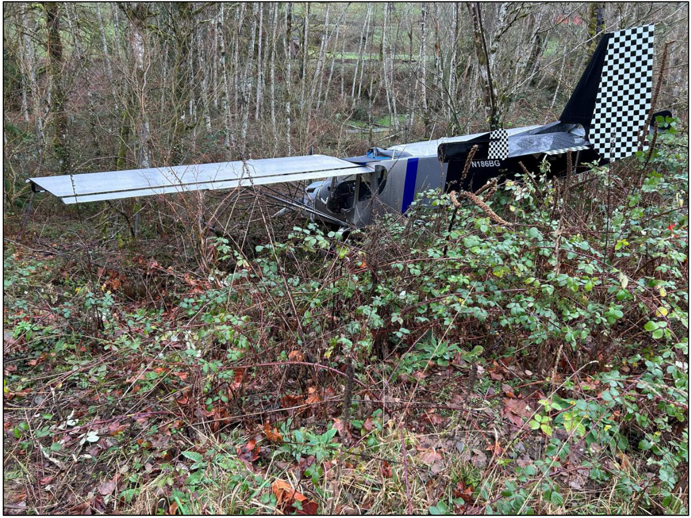 Photograph <built-in method index of str object at 0x7fdefbb0d750>, from the NTSB investigation of Amateur-built 750 accident near Yacolt, Washington, December 23, 2025