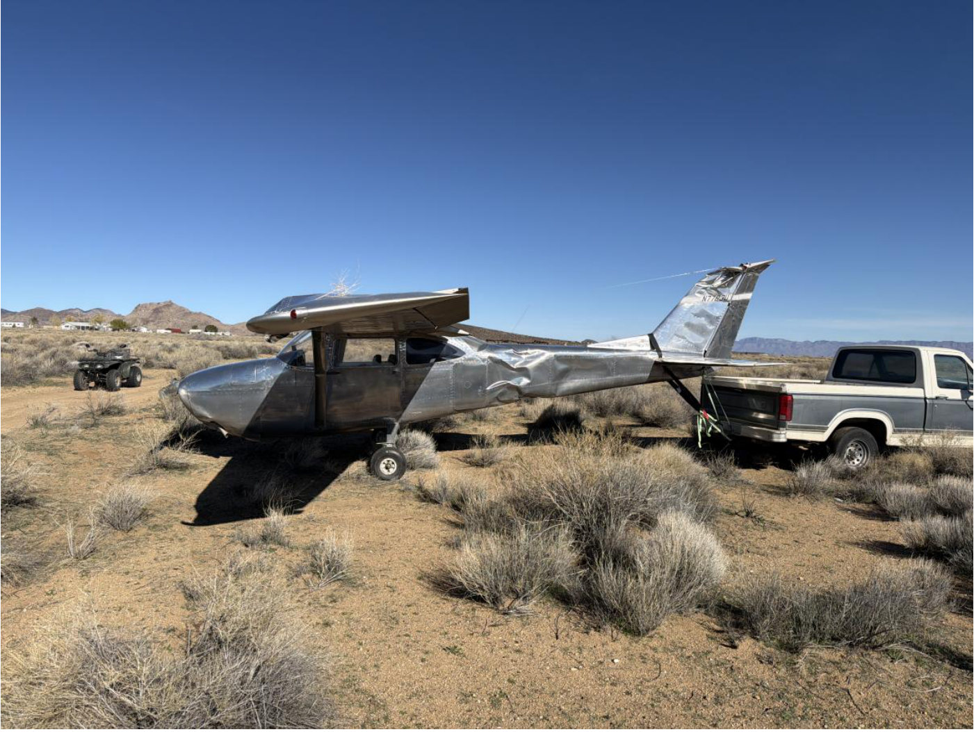 Photograph <built-in method index of str object at 0x7fdee1e416b0>, from the NTSB investigation of Cessna 172E accident near Kingman, Arizona, January 14, 2026