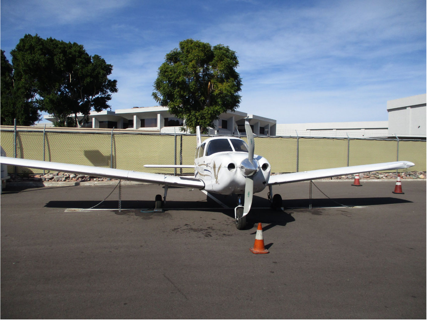 Photograph <built-in method index of str object at 0x7fdefbb0de30>, from the NTSB investigation of Piper Aircraft INC PA-28-181 accident near Scottsdale, Arizona, January 21, 2026
