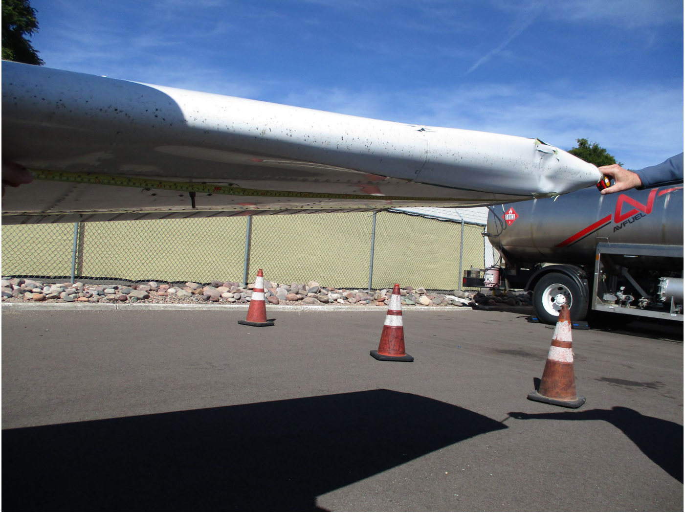 Photograph <built-in method index of str object at 0x7fdee1fdb320>, from the NTSB investigation of Piper Aircraft INC PA-28-181 accident near Scottsdale, Arizona, January 21, 2026