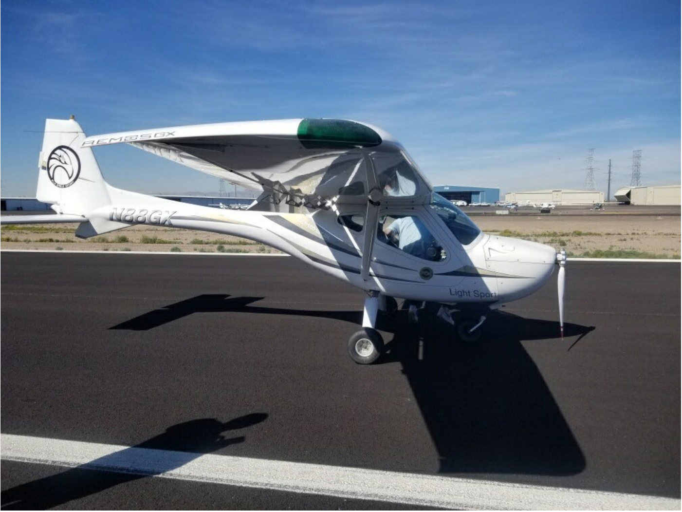 Photograph <built-in method index of str object at 0x7fdef902ba00>, from the NTSB investigation of Remos Acft GMBH Flugzeugbau REMOS GX accident near Glendale, Arizona, February 26, 2026