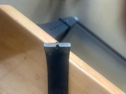Photograph 5 – Pre-Accident Flight Separated Tailwheel Spring, from the NTSB investigation of American Champion Aircraft 8GCBC accident near Carefree, Arizona, March 2, 2026