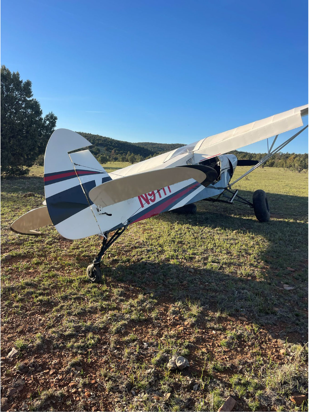 Photograph <built-in method index of str object at 0x7fdef91437d0>, from the NTSB investigation of Zlin Aviation Sro SAVAGE CUB-S accident near Young, Arizona, March 20, 2026