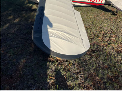 Photograph 2 – View of the aircraft from the left side, from the NTSB investigation of Zlin Aviation Sro SAVAGE CUB-S accident near Young, Arizona, March 20, 2026