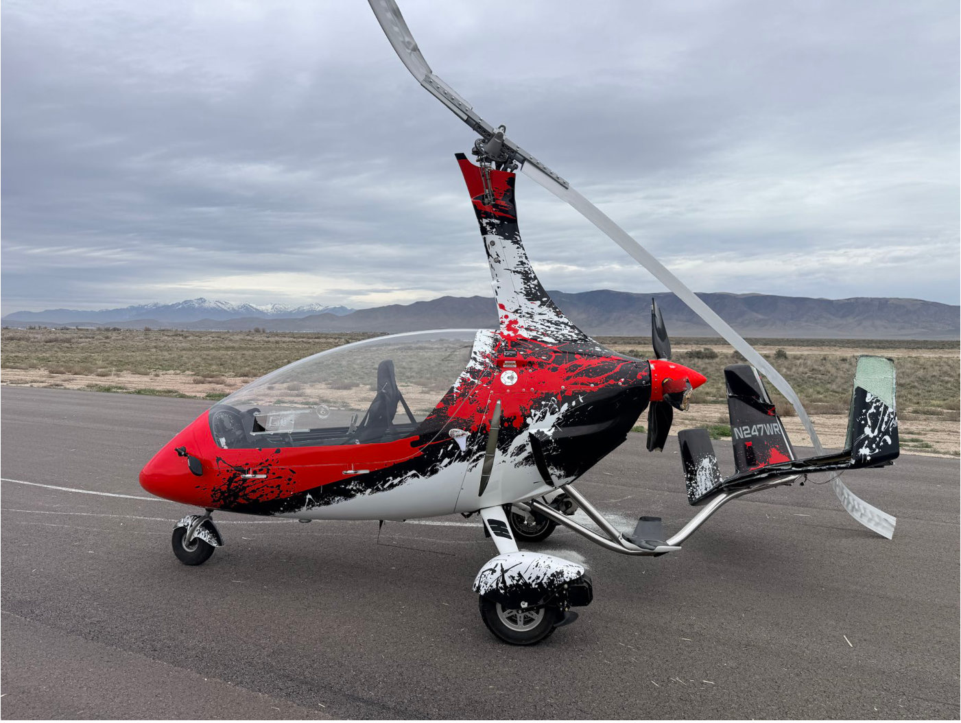 Photograph <built-in method index of str object at 0x7fdef9127d20>, from the NTSB investigation of Salt Lake Gyrocopters LLC CALIDUS accident near Fairfield, Utah, March 23, 2026