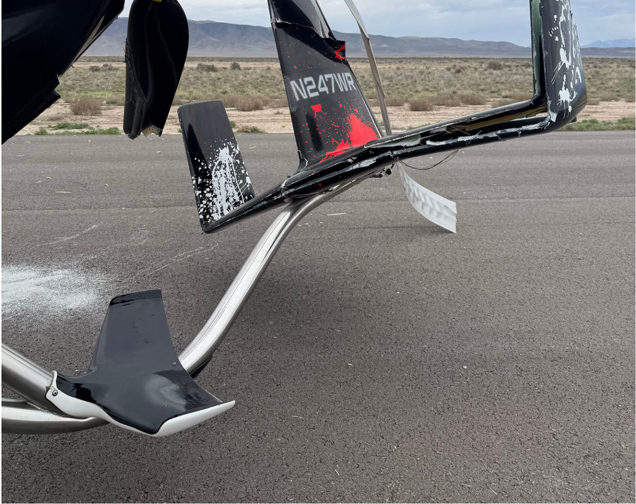 Photograph <built-in method index of str object at 0x7fdee1e73500>, from the NTSB investigation of Salt Lake Gyrocopters LLC CALIDUS accident near Fairfield, Utah, March 23, 2026
