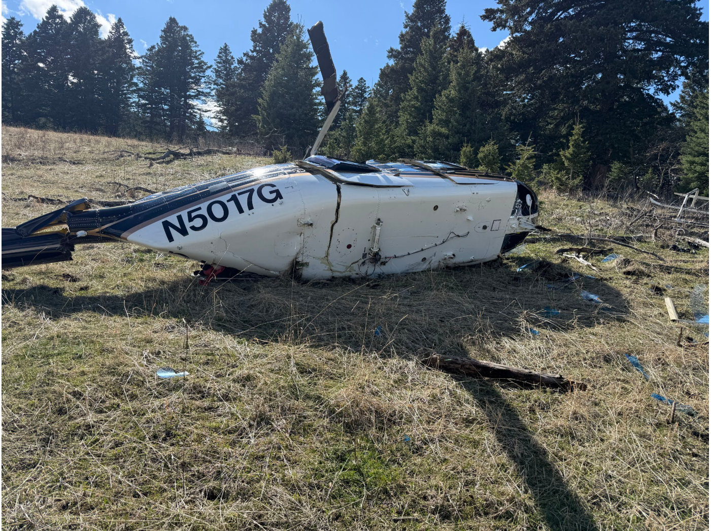 Photograph <built-in method index of str object at 0x7fdee1eb8fd0>, from the NTSB investigation of Bell Helicopter Textron 206L-1 accident near Chimney Rock, Montana, April 4, 2026