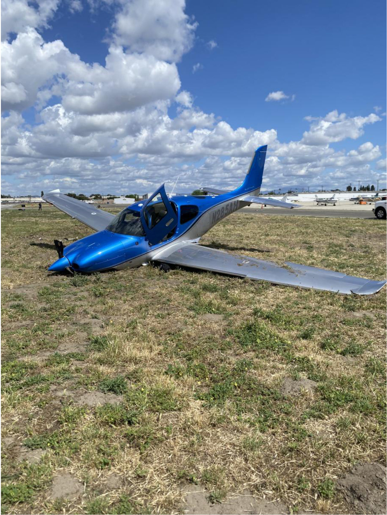 Photograph <built-in method index of str object at 0x7fdefbb0de30>, from the NTSB investigation of Cirrus Design CORP SR22T accident near Fullerton, California, April 13, 2026
