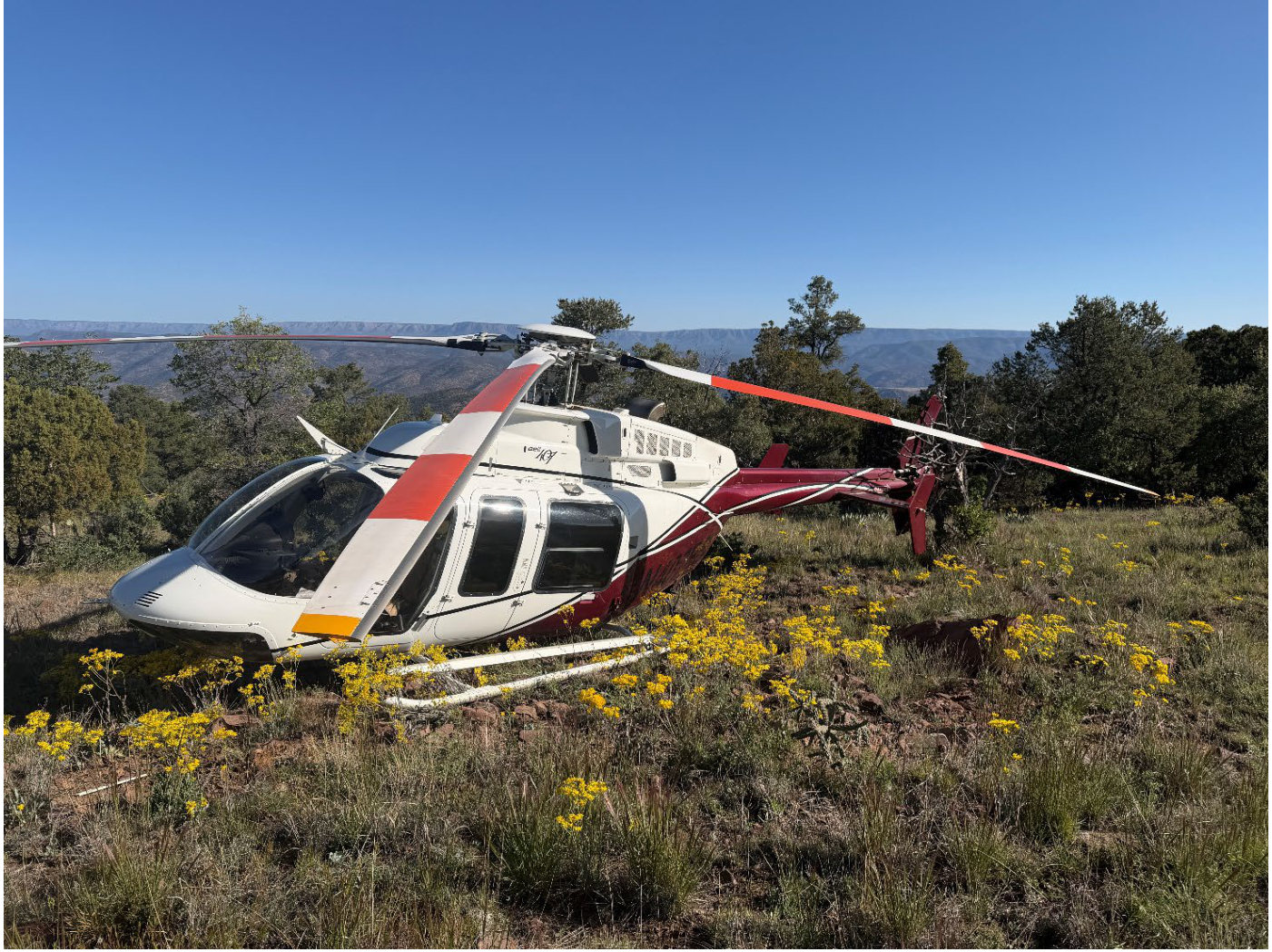 Photograph <built-in method index of str object at 0x7fdee1e40620>, from the NTSB investigation of Bell 407 accident near Young, Arizona, April 29, 2026