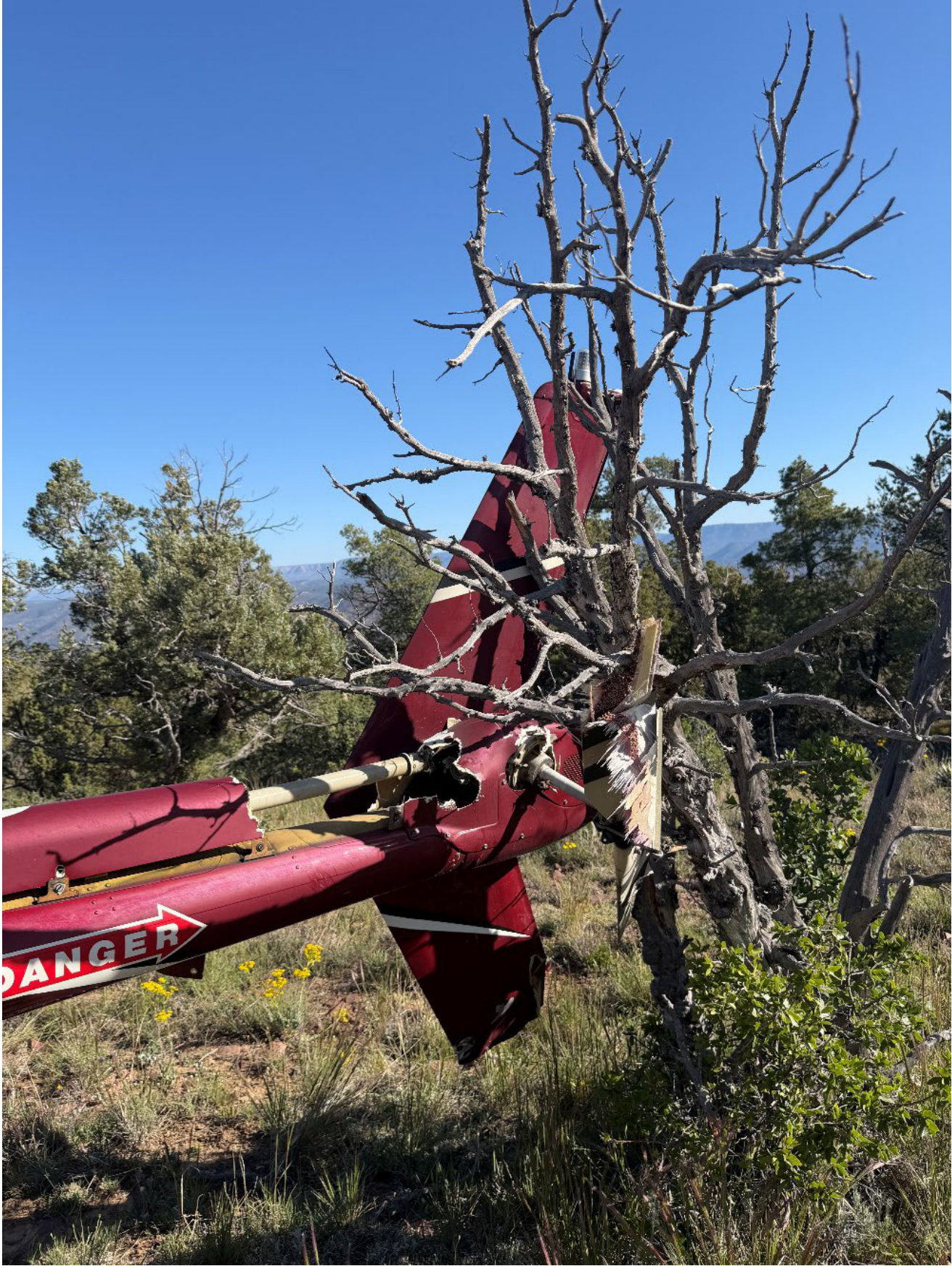 Photograph <built-in method index of str object at 0x7fdef894fd70>, from the NTSB investigation of Bell 407 accident near Young, Arizona, April 29, 2026
