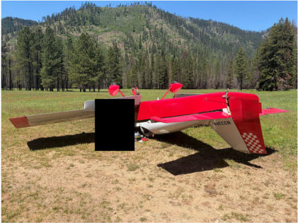 Photograph 1, from the NTSB investigation of Amateur-built RV-6A accident near Kooskia, Idaho, May 11, 2026