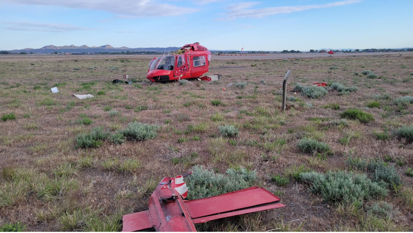 Photograph <built-in method index of str object at 0x7fdee1e56010>, from the NTSB investigation of Bell 206-L4 accident near Cedar City, Utah, May 23, 2026