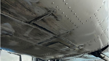 Photograph 2 – Damage, from the NTSB investigation of Cessna P210 accident near Salem, Oregon, June 3, 2026