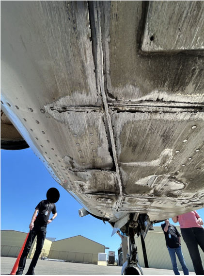 Photograph 4 - Damage, from the NTSB investigation of Cessna P210 accident near Salem, Oregon, June 3, 2026