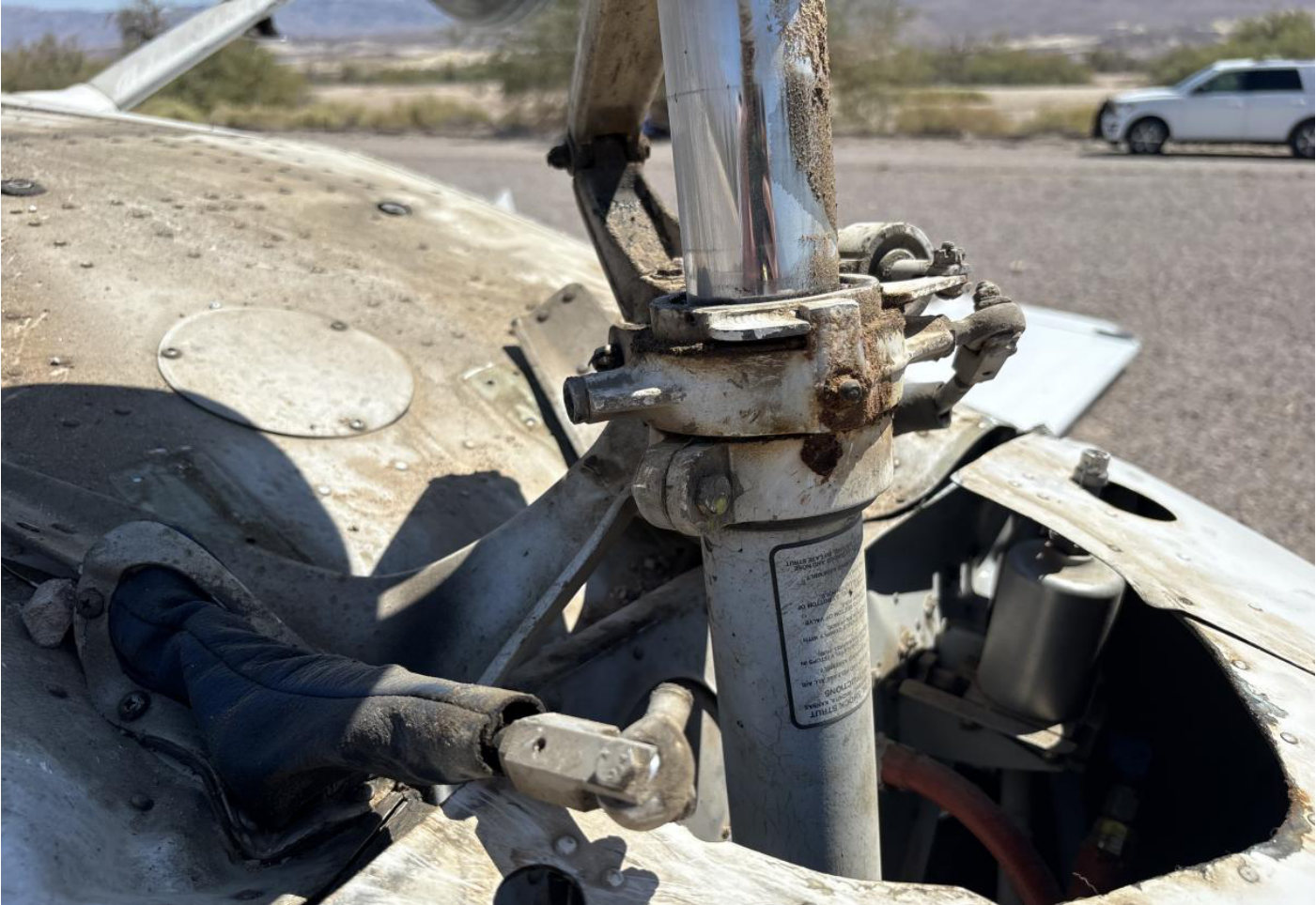 Photograph <built-in method index of str object at 0x7fdee1e71a20>, from the NTSB investigation of Cessna 172S accident near Death Valley, California, June 17, 2026