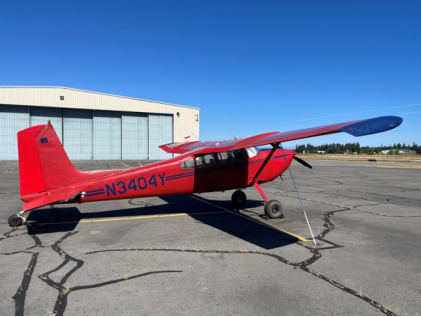 Photograph 2 from the NTSB investigation of Cessna 180H accident near Port Angeles, Washington, June 21, 2026