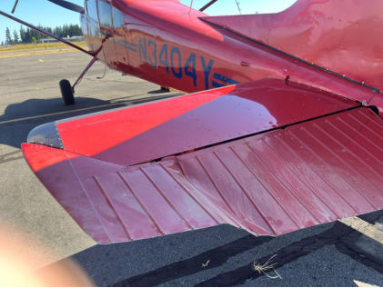 Photograph 3 from the NTSB investigation of Cessna 180H accident near Port Angeles, Washington, June 21, 2026