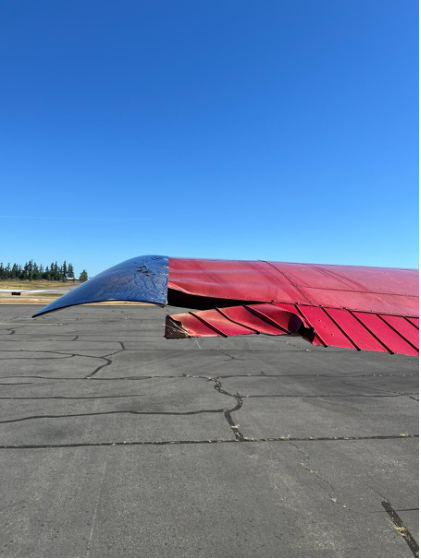 Photograph 4 from the NTSB investigation of Cessna 180H accident near Port Angeles, Washington, June 21, 2026