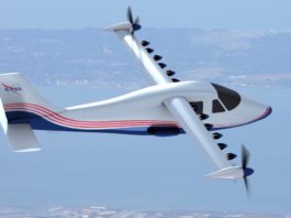 NASA Experimental Plane