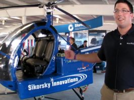 Sikorsky Innovations Electric Helicopter