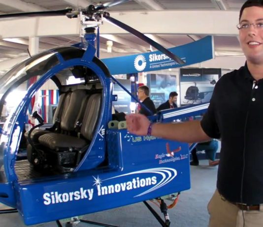 Sikorsky Innovations Electric Helicopter