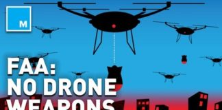 FAA No Drone Weapons