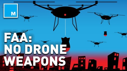 FAA No Drone Weapons