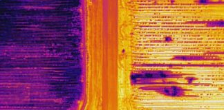 Live Thermal Drone Maps