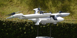 Uber Drone Food Delivery