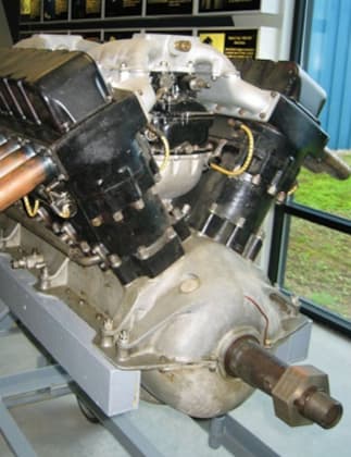 The Curtis Record-Breaking D-12 Engine