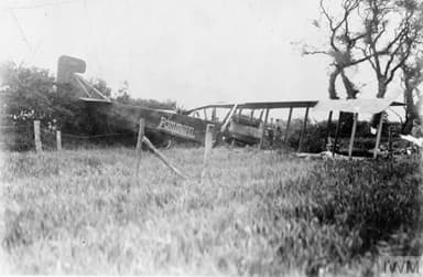 21st May 1918: Downed Gotha Bomber in Essex, England