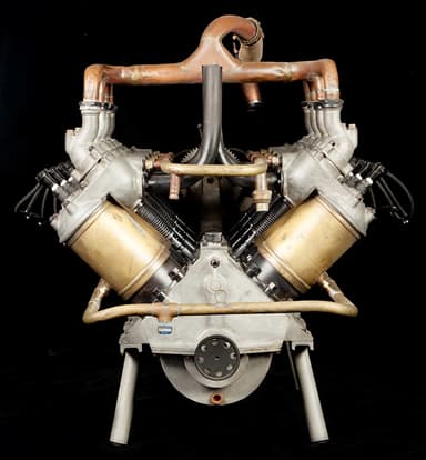 50 hp (37 kW) Antoinette Light Petrol Engine (1906 / 1907)