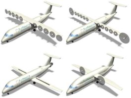 Hybrid Electric And Fuel Aircraft