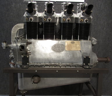 A Contemporary Cirrus Hermes Engine