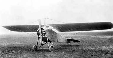 A Nieuport-Macchi Parasol in 1913
