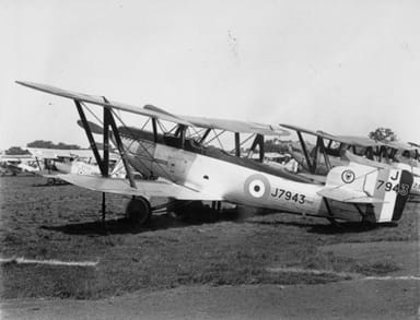 A Squadron of Fairey Foxes at the 1929 Royal Air Force Pageant