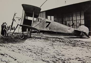 A.V. Roe "Type G" at the 1912 British Military Aeroplane Competition
