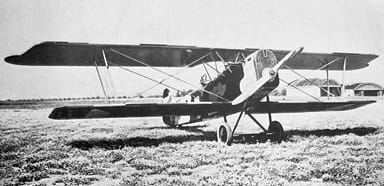 Aero A.11 in 1925