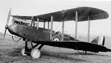 Airco DH.9 in Service with British Airforce