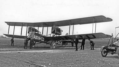 An Airco DH.10 Converted to Civilian Use