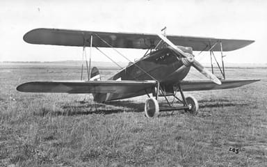 An Avia BH-21 in 1926