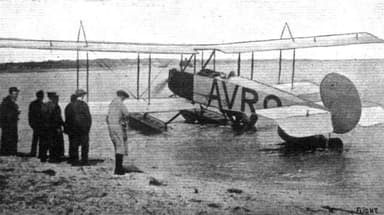 An Avro 510 Attracting Attention (1914)