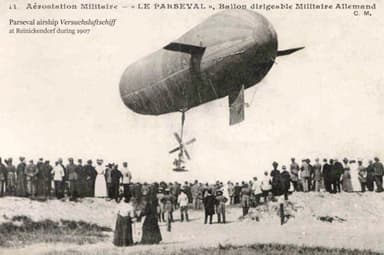 An Earlier Airship in the Parseval Range (1907)