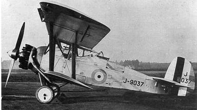 Armstrong Whitworth Aries Variant Showing Leading Edge Slats