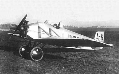 Avia BH-10 (Image from L'Année Aéronautique 1924-1925)