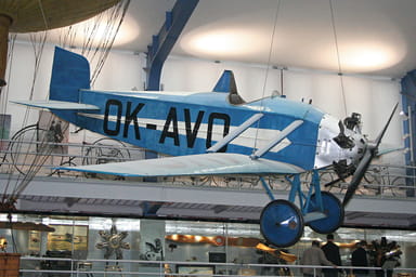 Avia BH-10 at National Technical Museum, Prague, Czech Republic