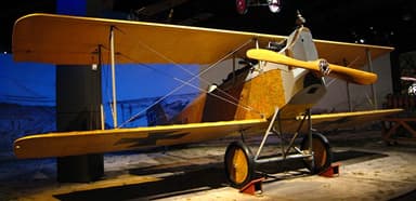 Aviatik D.I at The Museum of Flight, Seattle